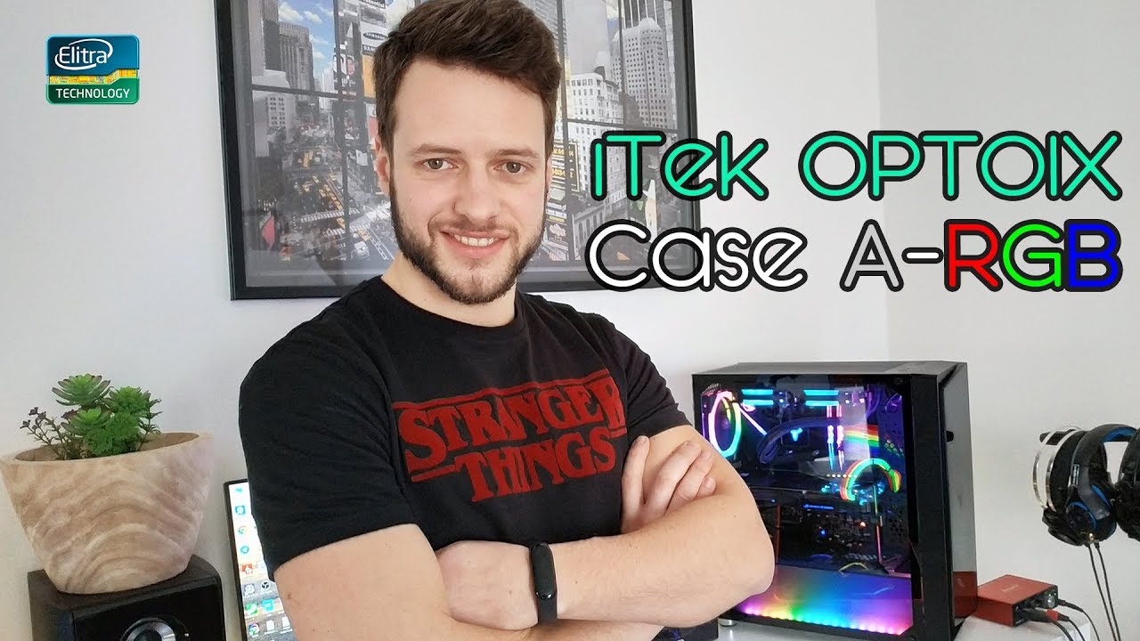 #recensione Case iTek Optoix - A-RGB? Si grazie! 😍
