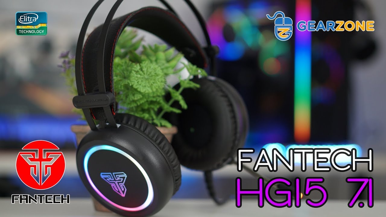Cuffie 7.1 A RGB Fantech HG15