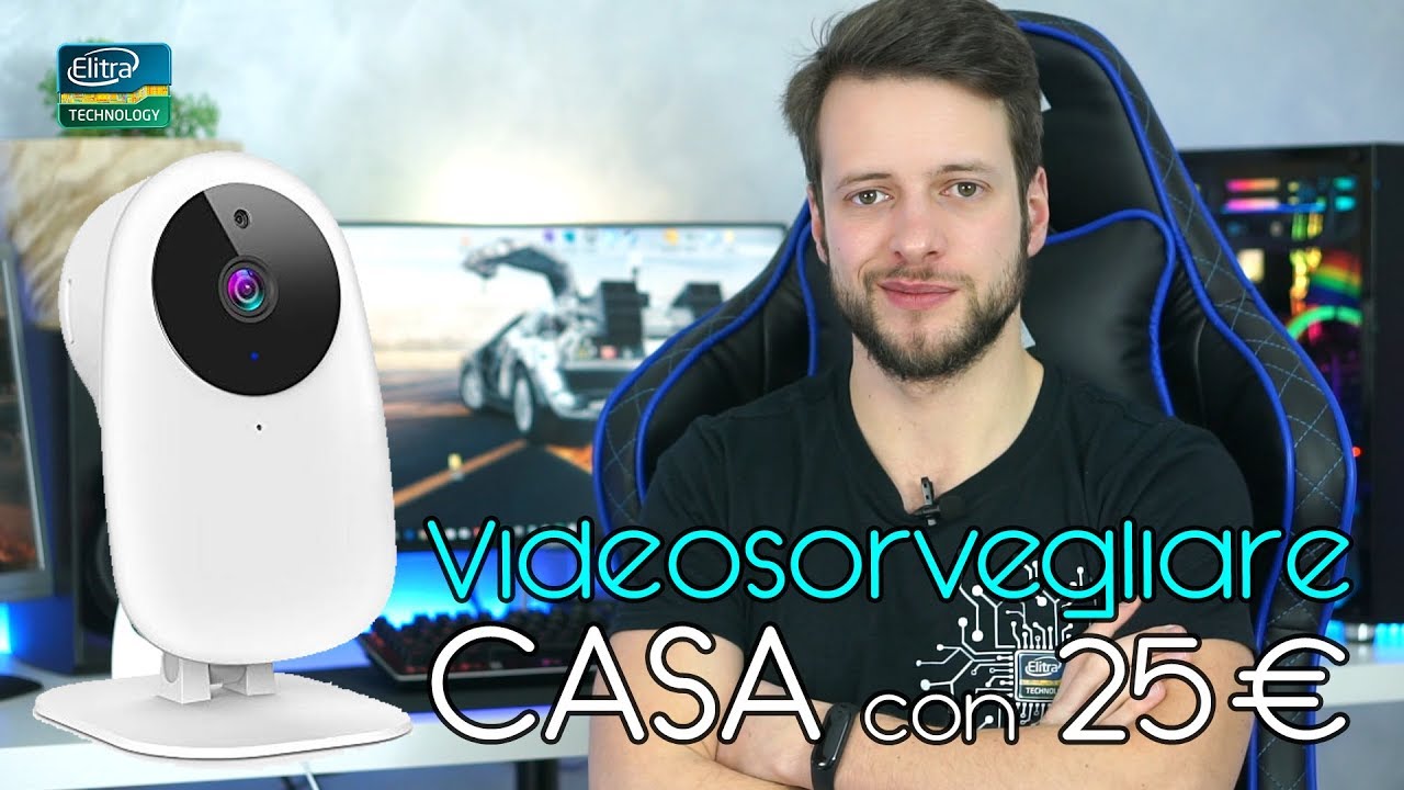 Sorvegliare CASA con Nooie Cam a 25€