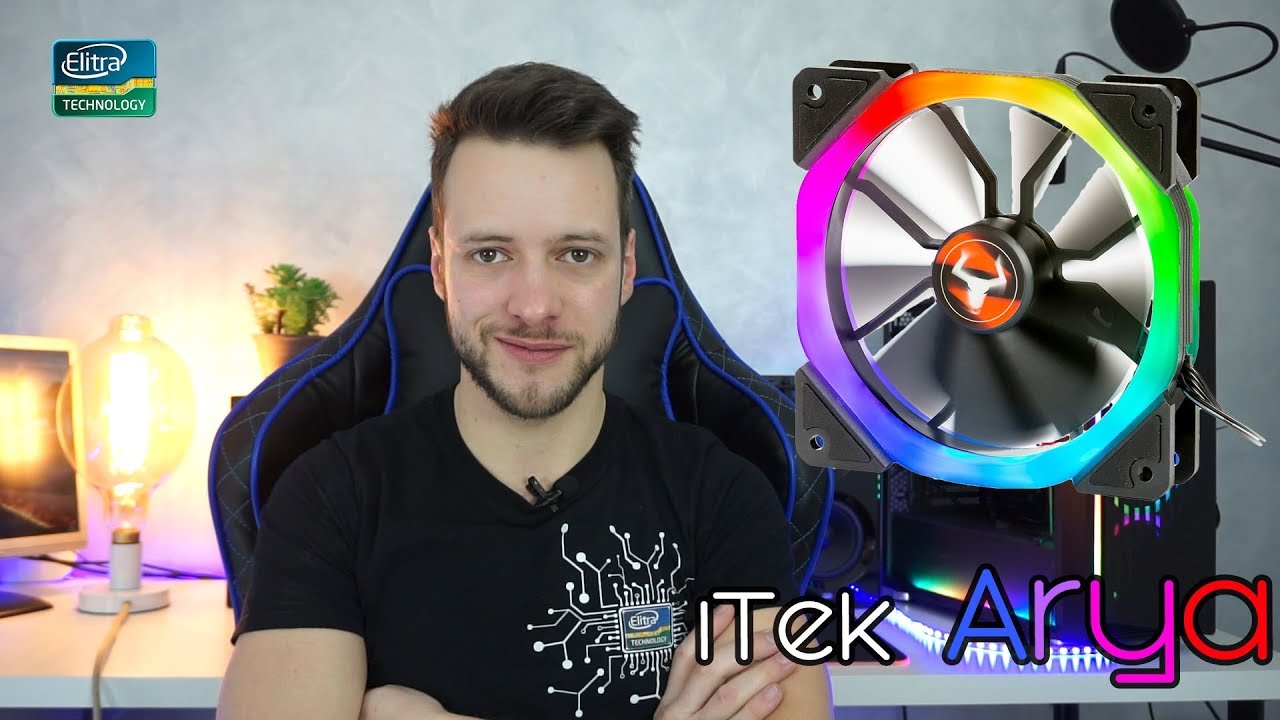 Ventole e strip A-RGB iTek Arya