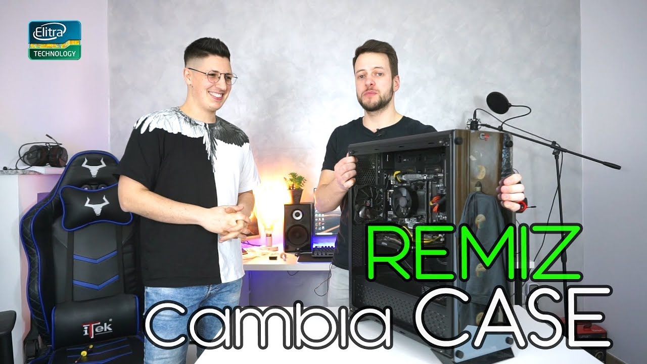 #Assemblaggio #Montaggio Cambio di case per Remiz!