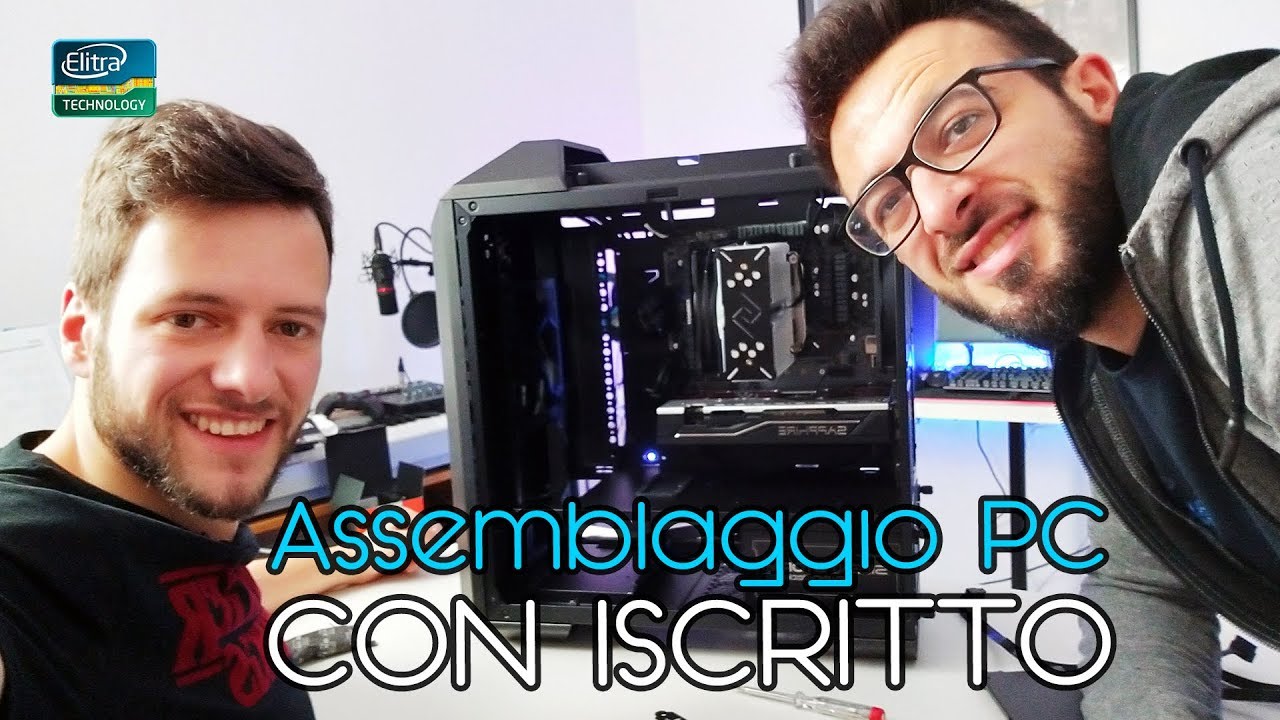 #assemblaggio #montaggio #configurazione PC da gaming 850€ con ISCRITTO