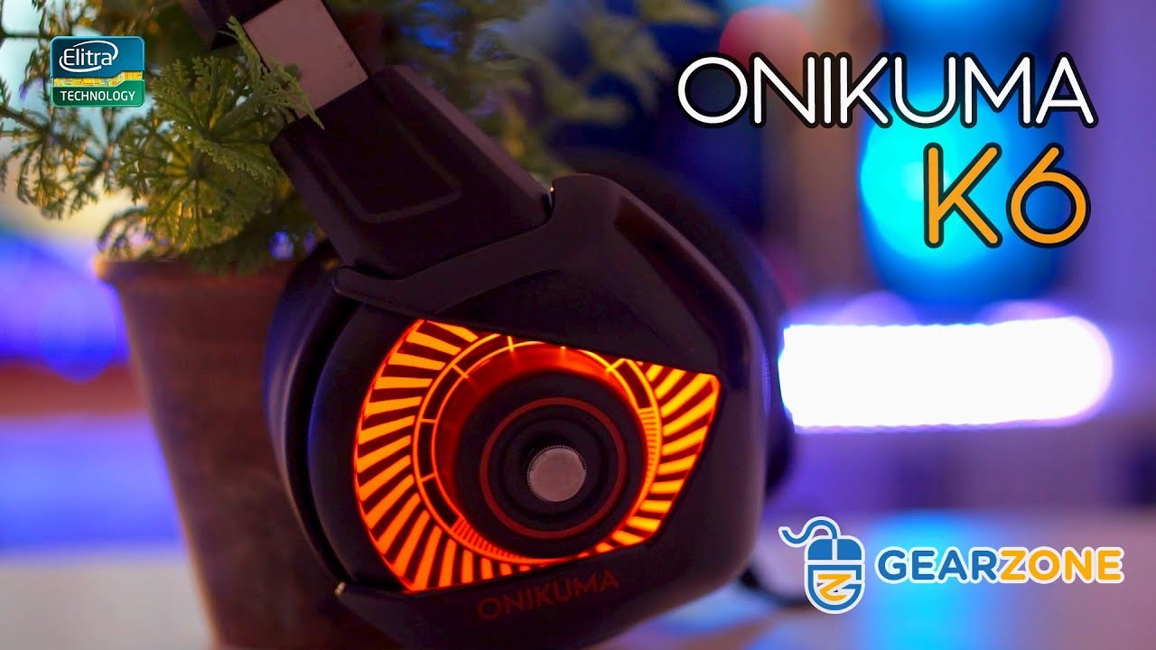 Recensione ONIKUMA K6 cuffie da gaming a 20€