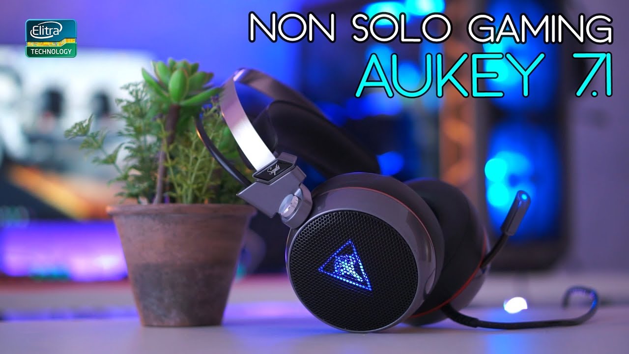 Cuffie 7.1 AUKEY meno di 30€ - Non solo GAMING GH-S4