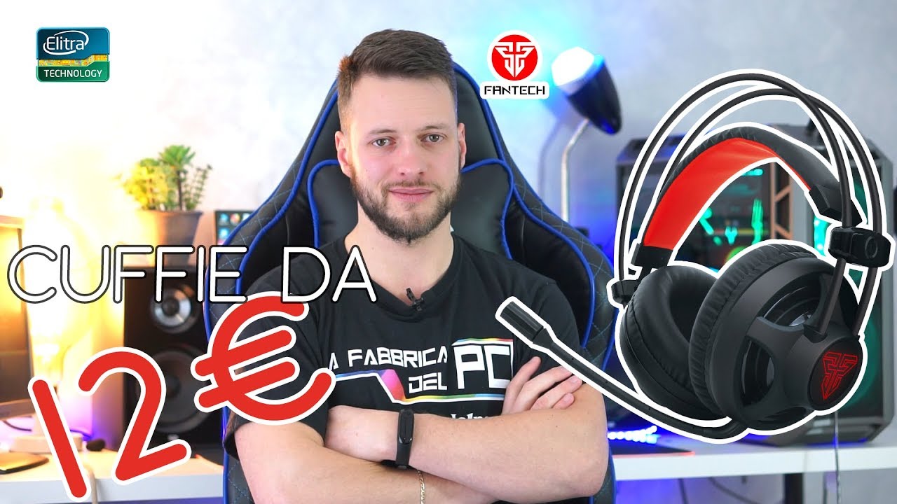 CUFFIE DA GAMING DA 12€ - Fantech HG13
