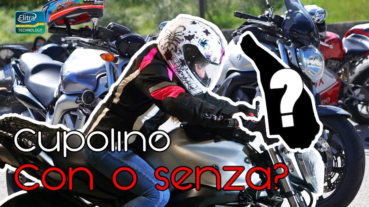 Cupolino Givi 140D - Yamaha FZ6 CON O SENZA?