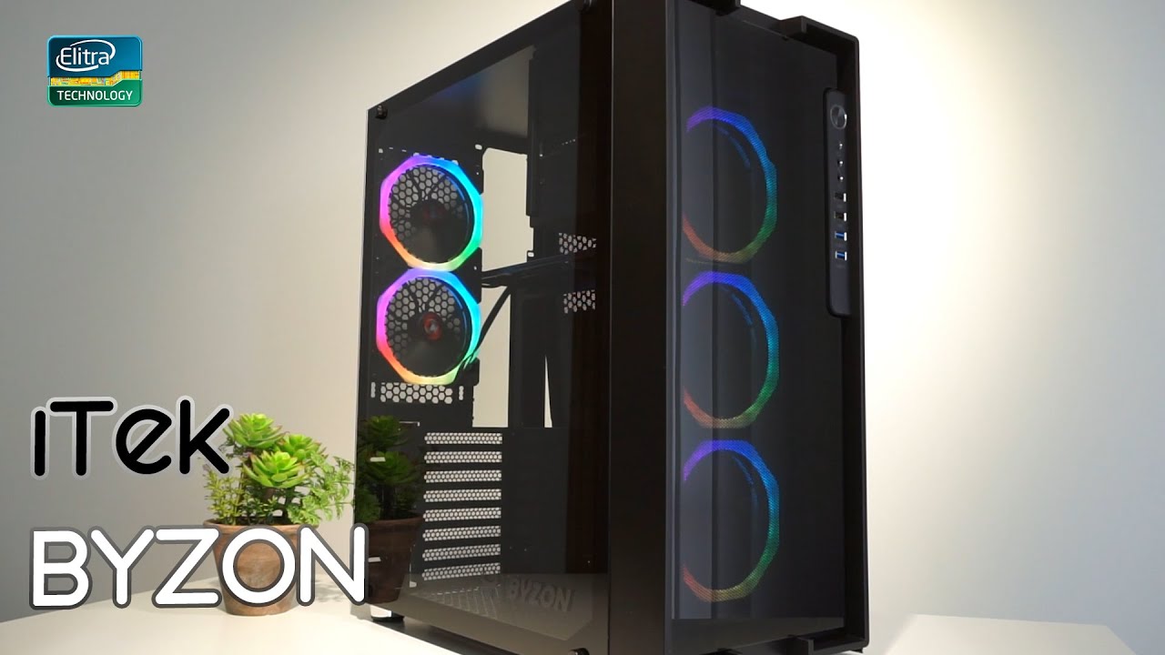 ITek Byzon - Il Case con il CAMBIO DI STAGIONE! 😆
