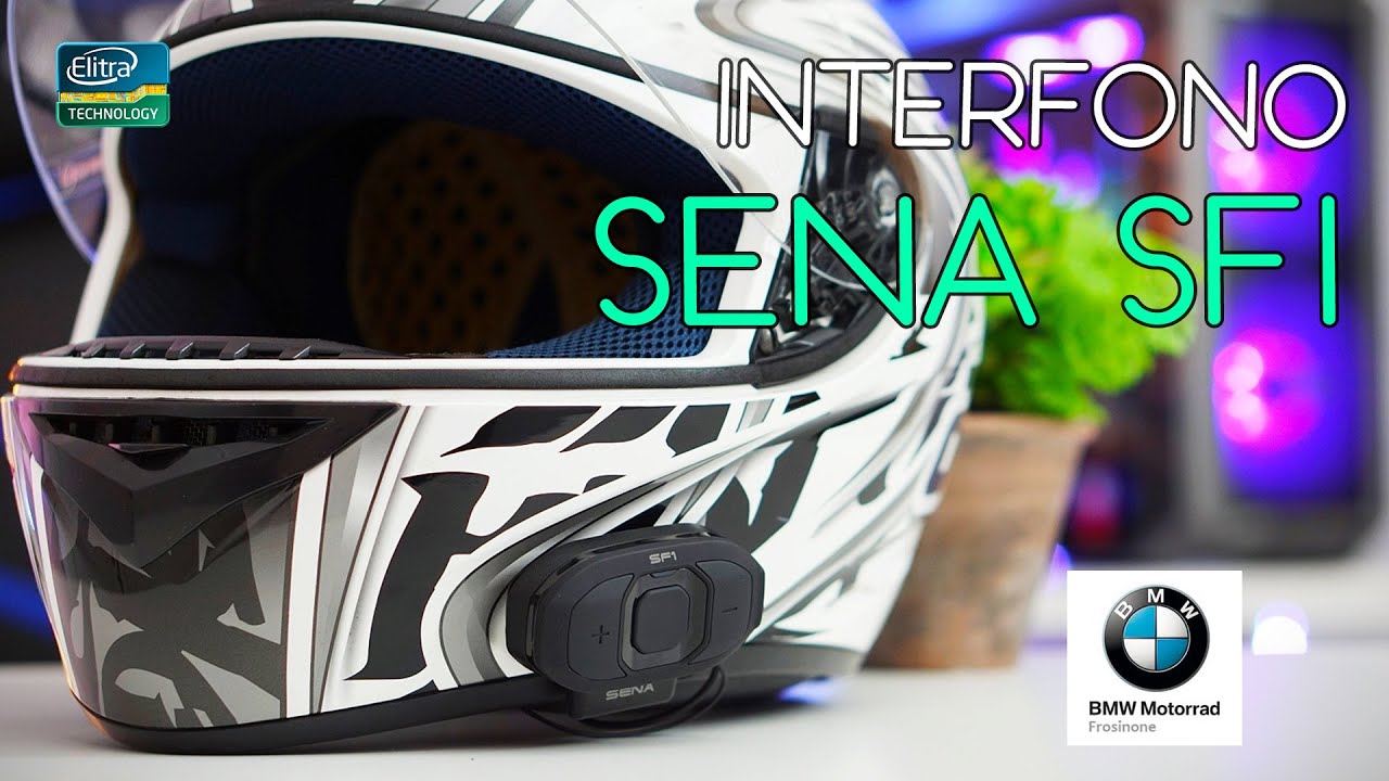 SENA SF1 Interfono per veri RIDER