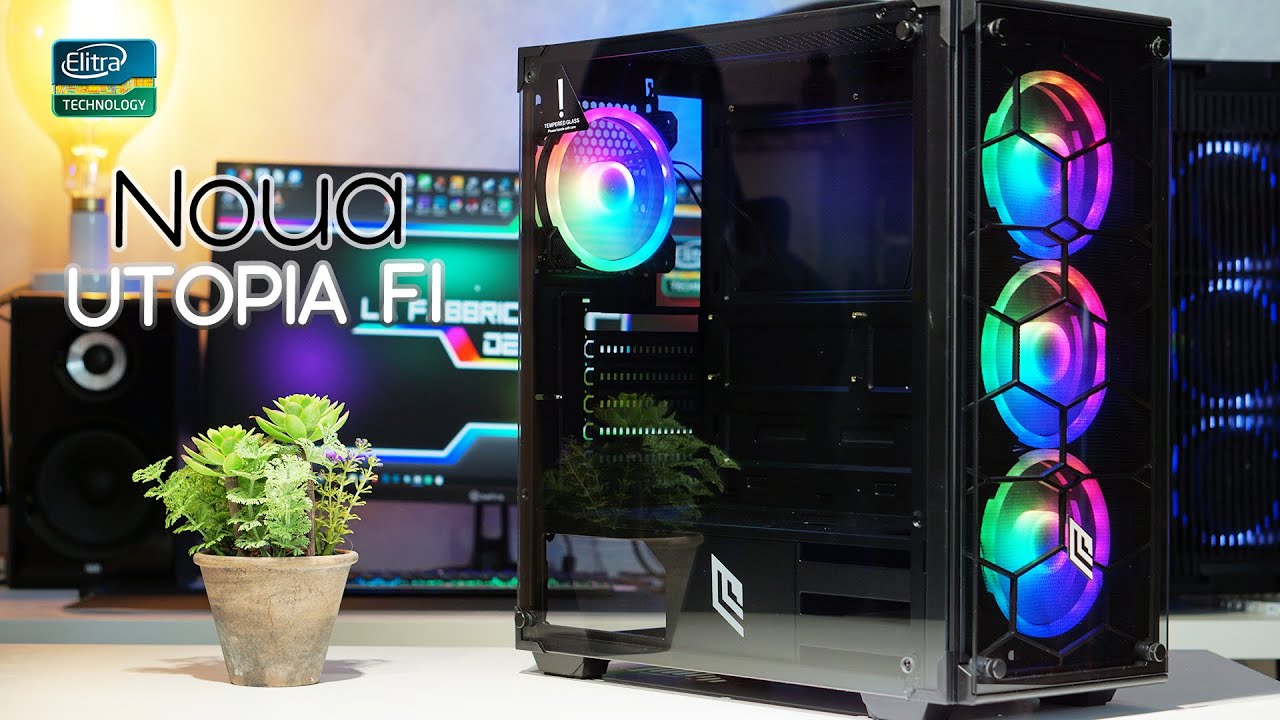 NOUA UTOPIA F1 - Miglior case da GAMING economico