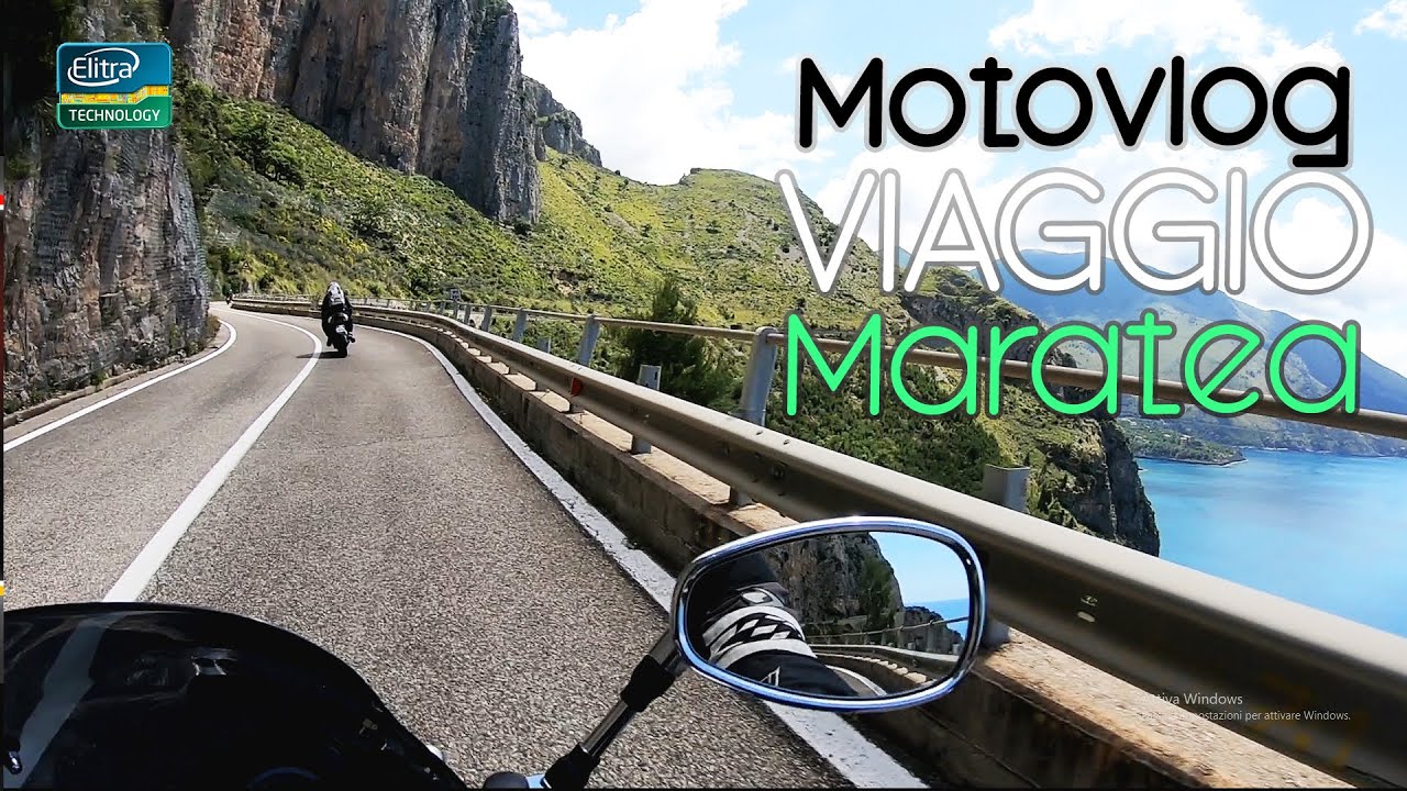 Viaggio verso MARATEA! Uscite di gruppo - Yamaha FZ6