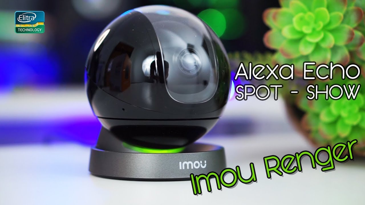Videocamera compatibile con ALEXA ECHO SPOT e SHOW