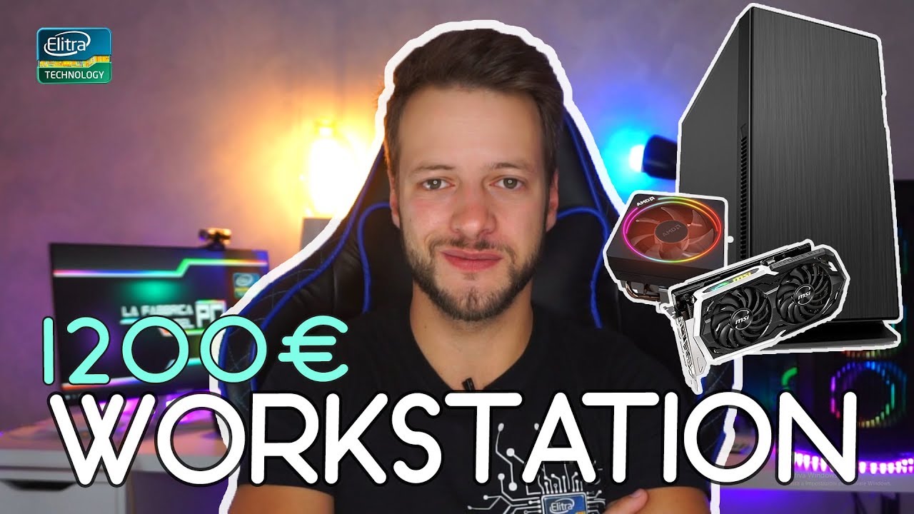 Configurazione PC WORKSTATION 1200€ | Lavoro Ufficio