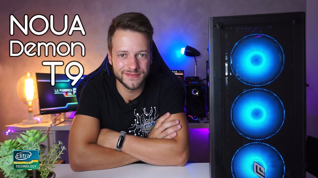 Noua Demon T9 - Minimale ed economico!