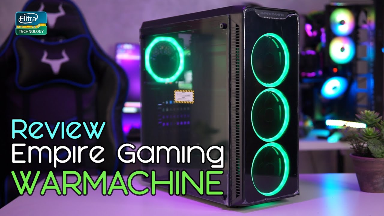 Case RGB ECONOMICO - Empire Gaming Warmachine