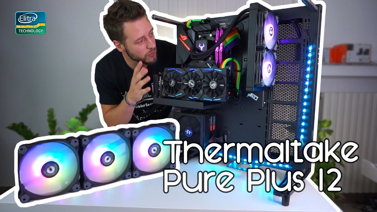 Kit ventole Pure Plus 12 Thermaltake | w/ Windows 10 a 10 Euro