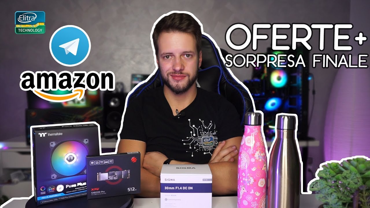 OFFERTE Amazon e SORPRESA FINALE! w/ Windows 10 a 10€