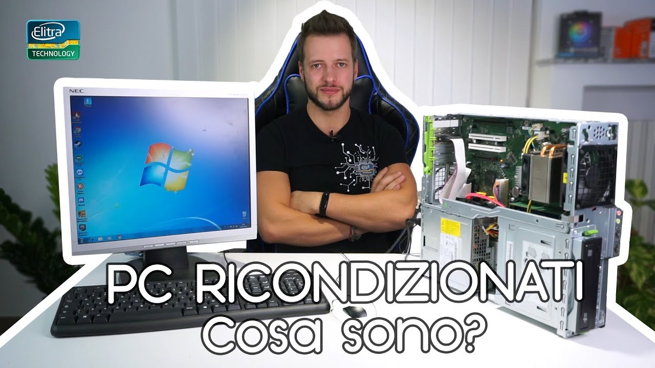 PC nuovo, usato o RIGENERATO? PC Rigenerato a meno di 100€