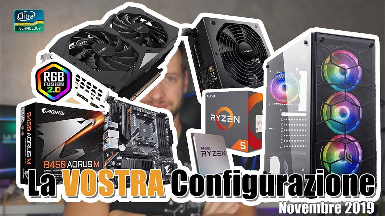 Il PC più acquistato da VOI! 700€ - NOVEMBRE 2019