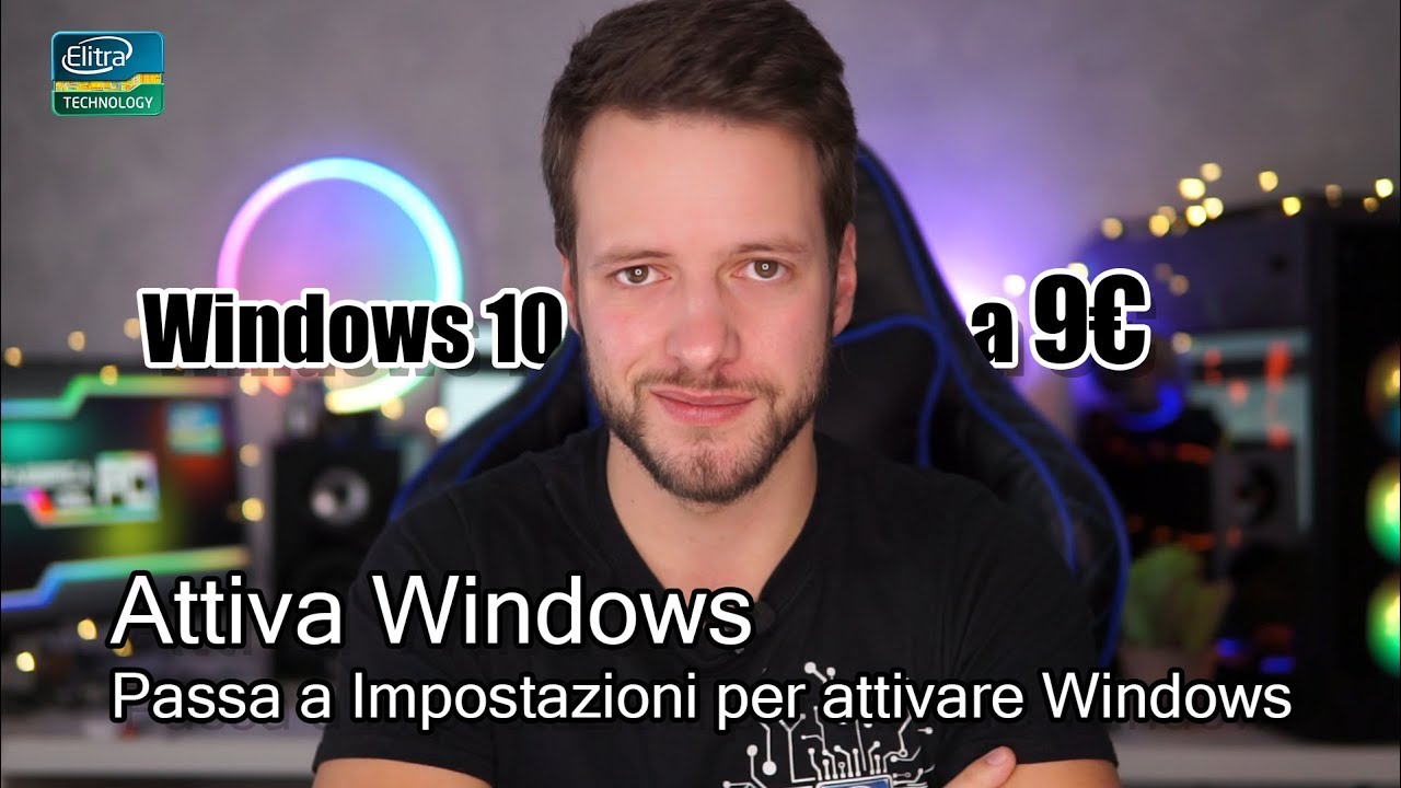 Acquista WINDOWS 10 a 9€
