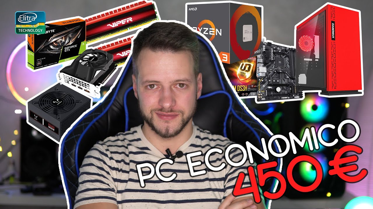 Configurazione PC economica 450€ - Dicembre 2019