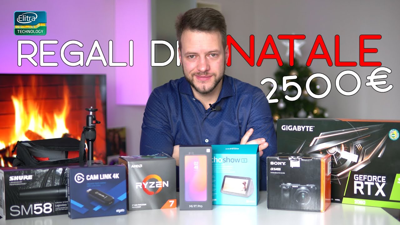 Cosa mi ha portato BABBO NATALE? 2500 € di REGALI !