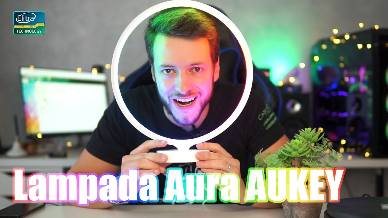Lampada LED ARGB Aura Aukey