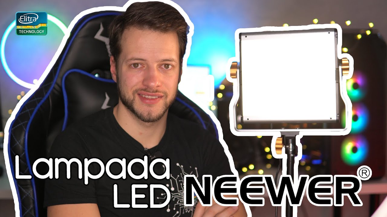 Lampada LED Neewer NL480 | per FOTO e VIDEO