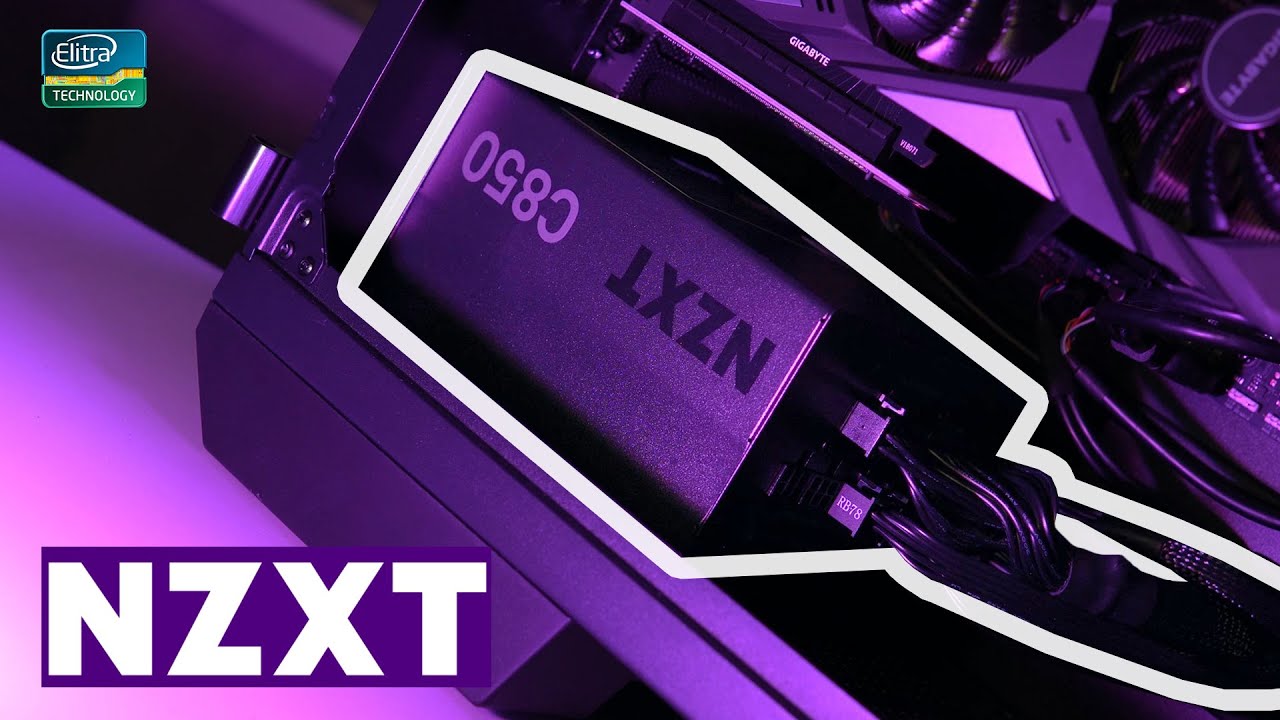 Alimentatori NZXT C650 C750 C850 - IN ANTEPRIMA!
