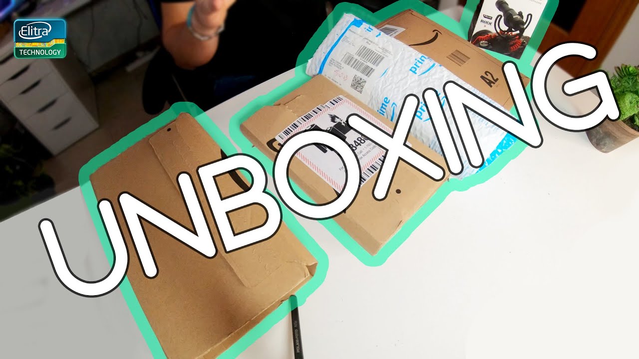 UNBOXING ! Con test Rode Videomicro