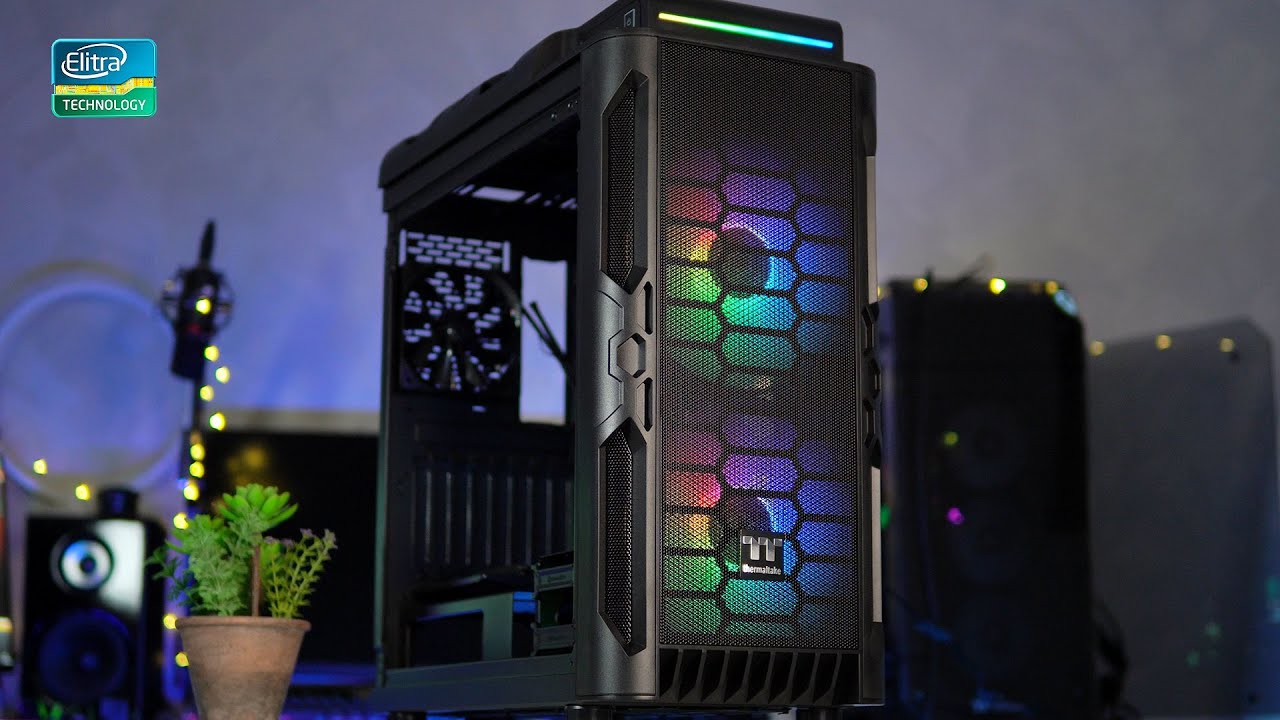 Preview e unboxing Thermaltake Level 20 RS ARGB