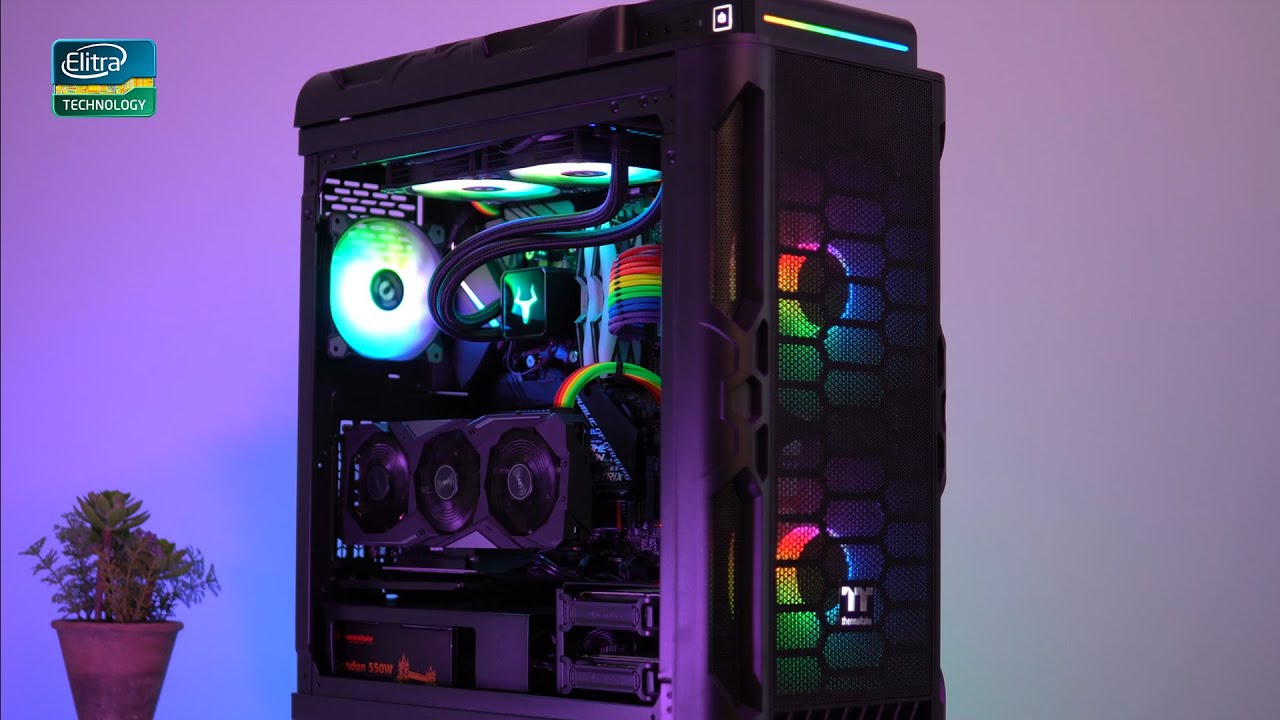 Time Laps PC BUILD - Thermaltake Level 20 RS ARGB - MONTAGGIO PC