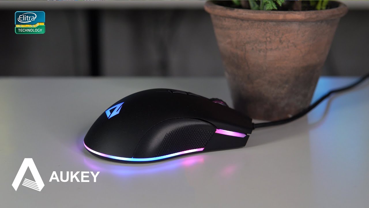 Mouse economico da gaming FINGERTIP AUKEY