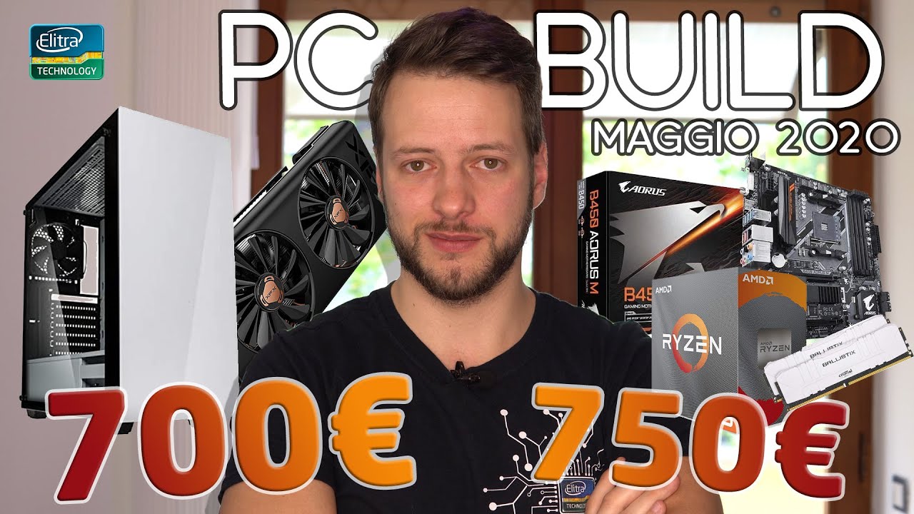 PC Build 700€ - 750€ con Ryzen 3 3100 e 3300X