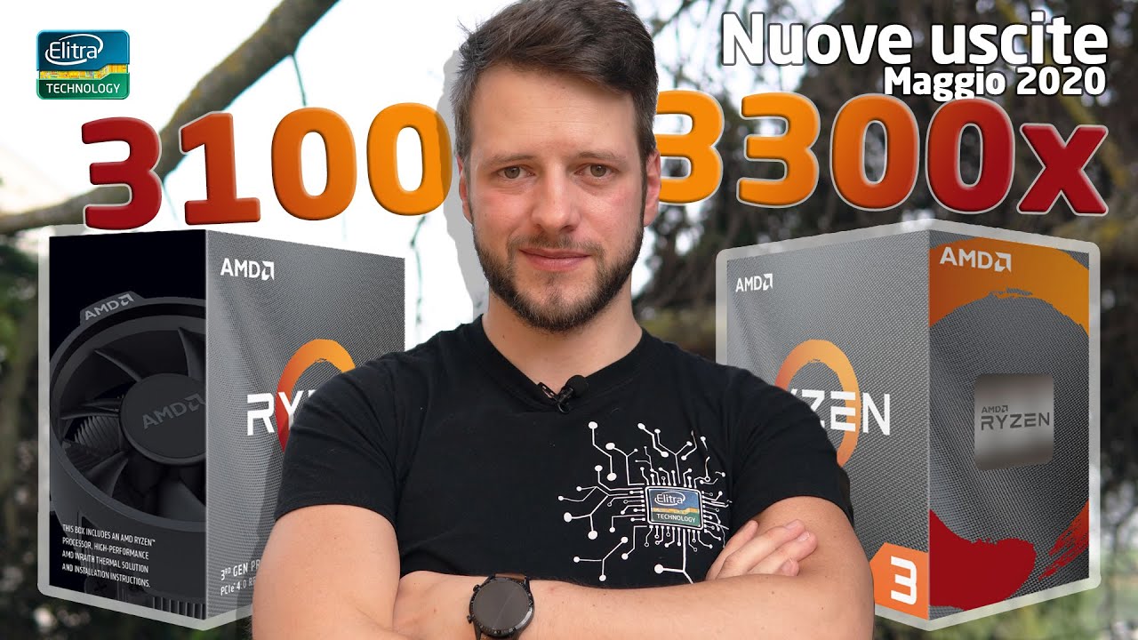 Ryzen 3 3100 e 3300x | Nuove BUILD economiche IN ARRIVO!