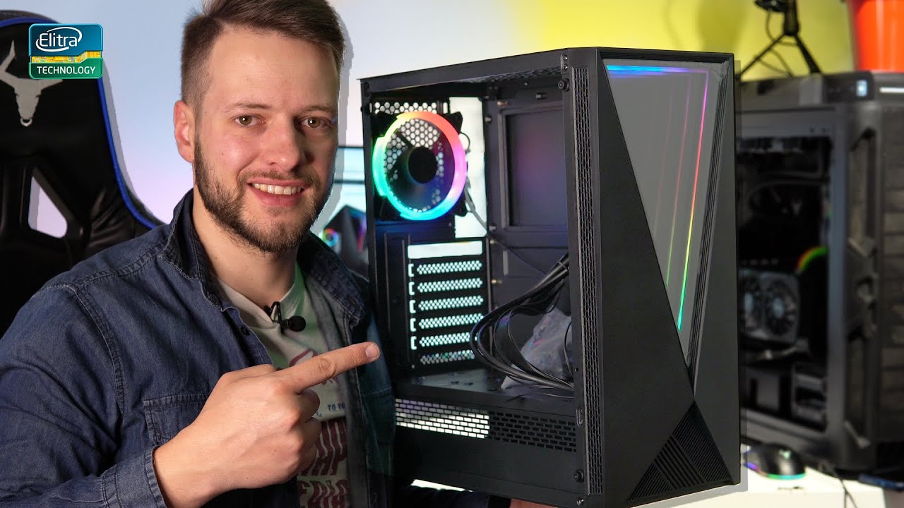 Recensione Case PC Kolink VOID
