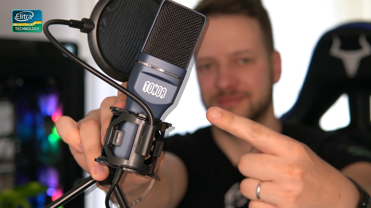 Recensione microfono Tonor TC-777 | Il migliore sotto i 50€