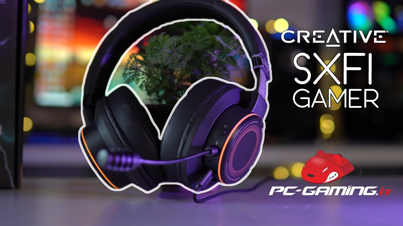 Recensione Cuffie CREATIVE SXFI Gamer | Solo per VERI GAMER?