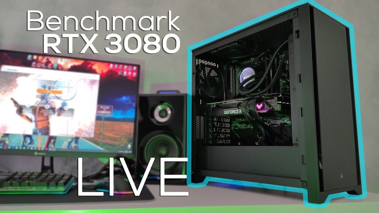Benchmark e Gameplay Asus TUF RTX 3080