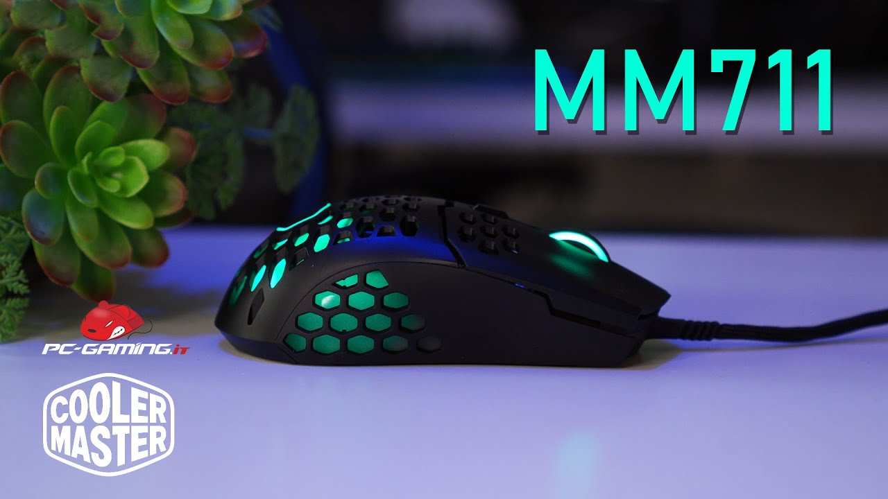 CoolerMaster Mastermouse MM711 | Miglior mouse sotto i 50€