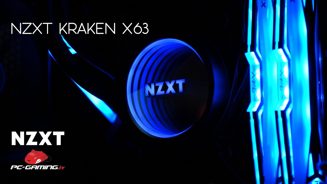 NZXT KRAKEN X63 | Recensione e benchmark