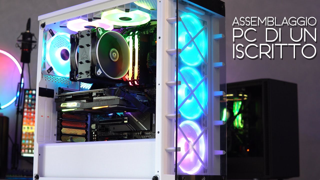 PC BUILD 1700€ | Assembliamo il PC di un ISCRITTO!