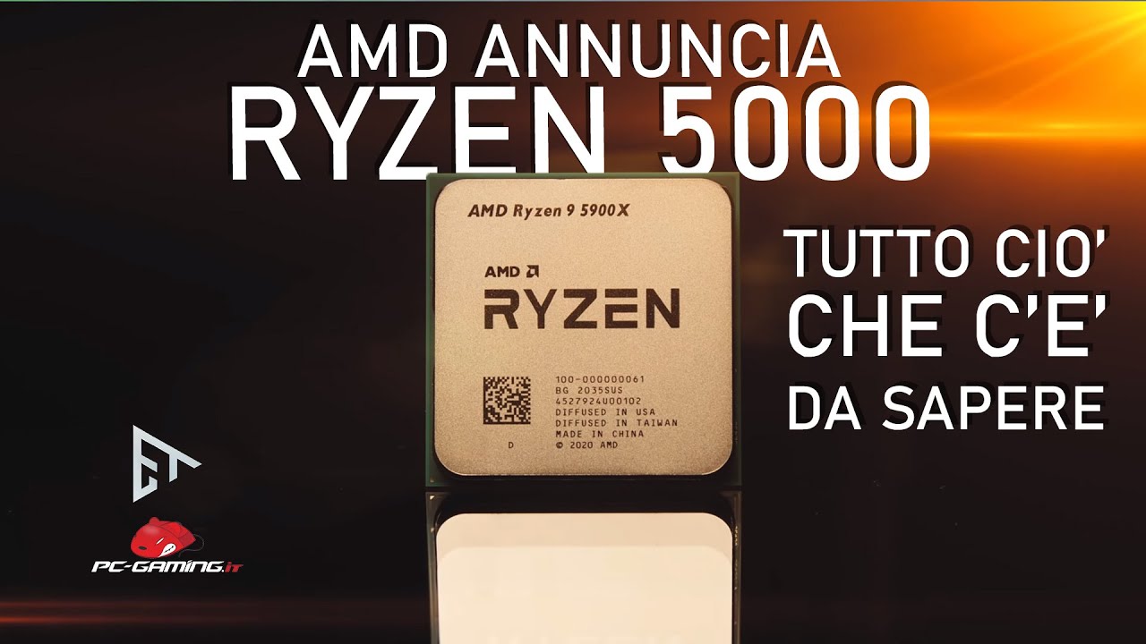 AMD ZEN 3 Ryzen 5000 | Tutto ciò che c'è da sapere
