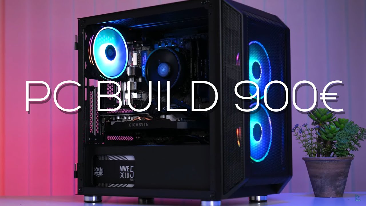 PC BUILD 900€ Gaming Rendering Streaming
