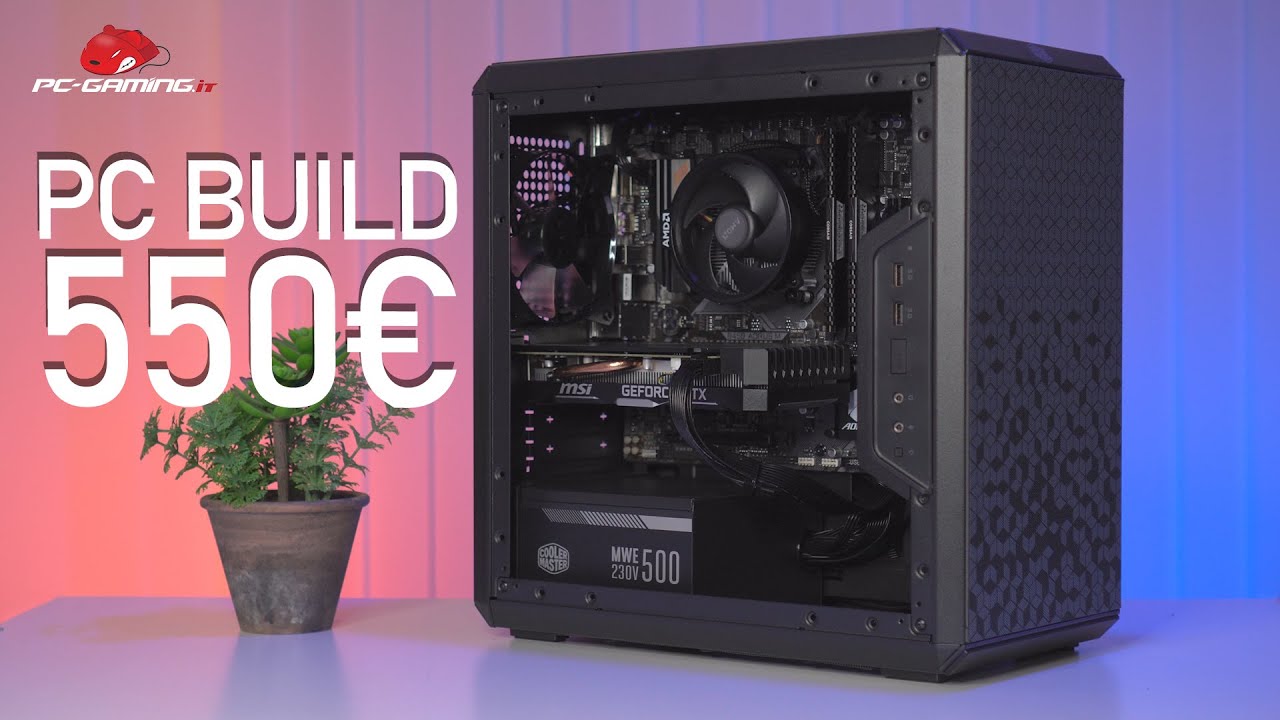 PC BUILD GAMING 550€ | Full HD 60FPS