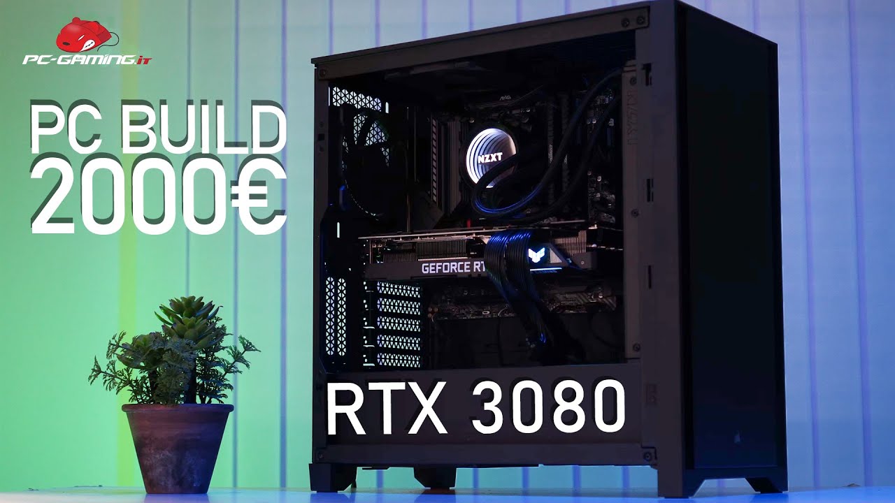 PC BUILD Gaming RTX 3080 Ryzen 9 3900X da 2000€