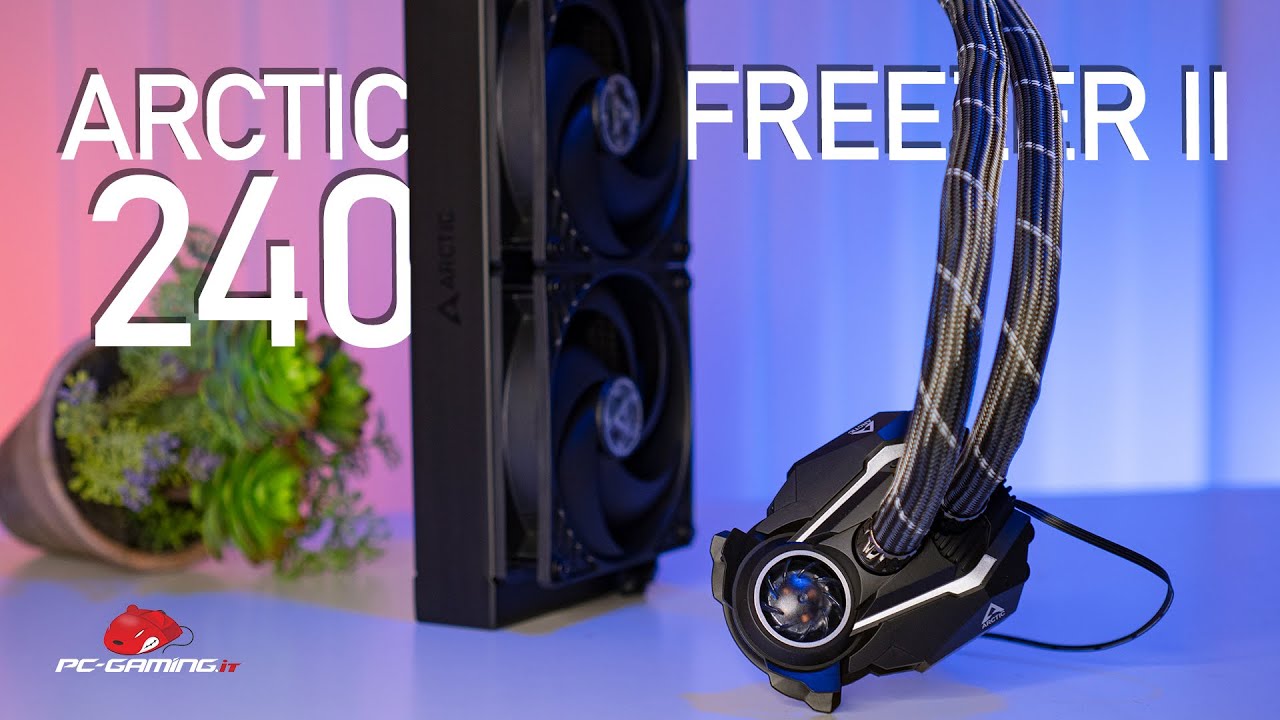 Arctic Liquid Freezer II 240 | IL MIGLIOR DISSIPATORE AIO