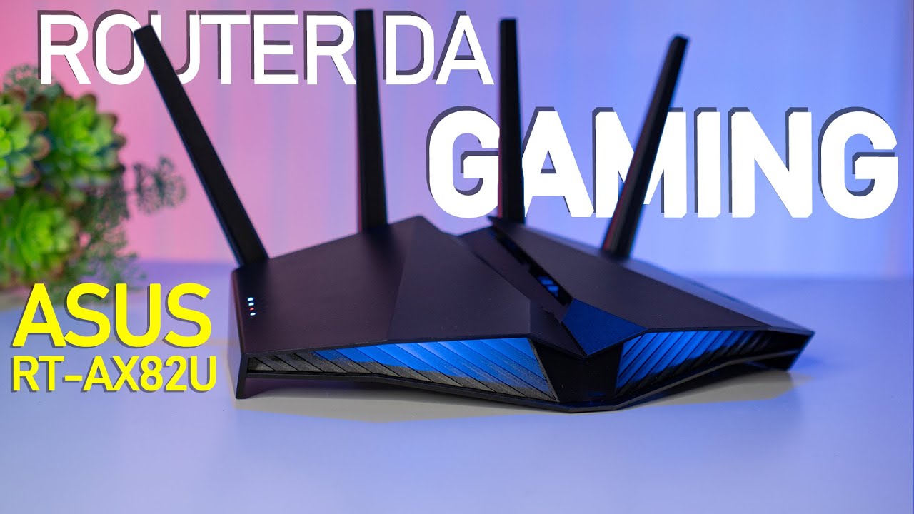 Asus RT-AX82U il router da GAMING per veri GAMER