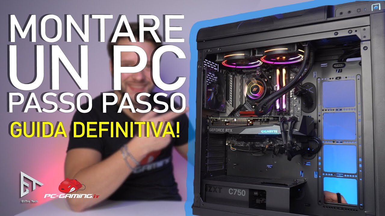 Come MONTARE un PC passo passo | Guida Definitiva!