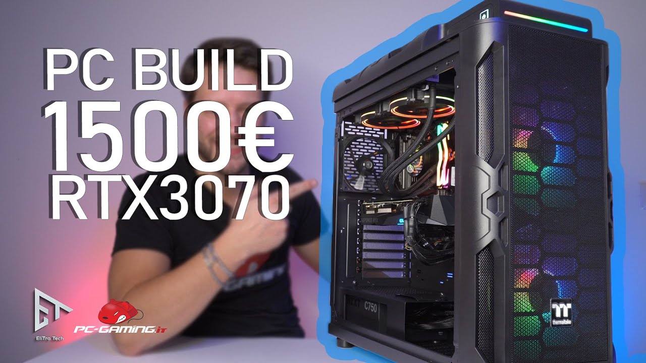 PC BUILD 1500 euro | Gaming Editing Streaming QHD 144Hz