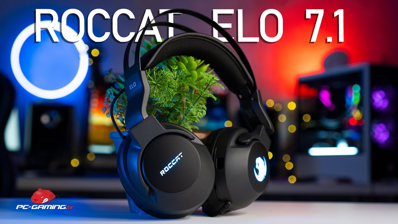 ROCCAT ELO 7.1 USB - Cuffie non solo da gaming